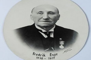 Bilde av Fredrik Enge – lensmann, ordfører og Stortingsrepresentant